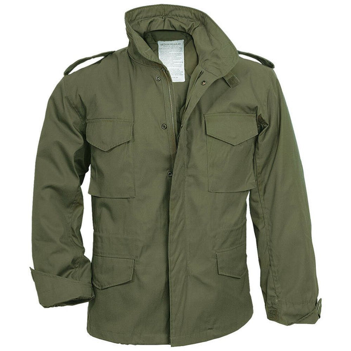 Vintage M-65 Field Jacket— Olive Drab