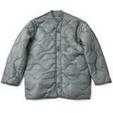 M-65 Field Jacket Liner with Button Front— Foliage
