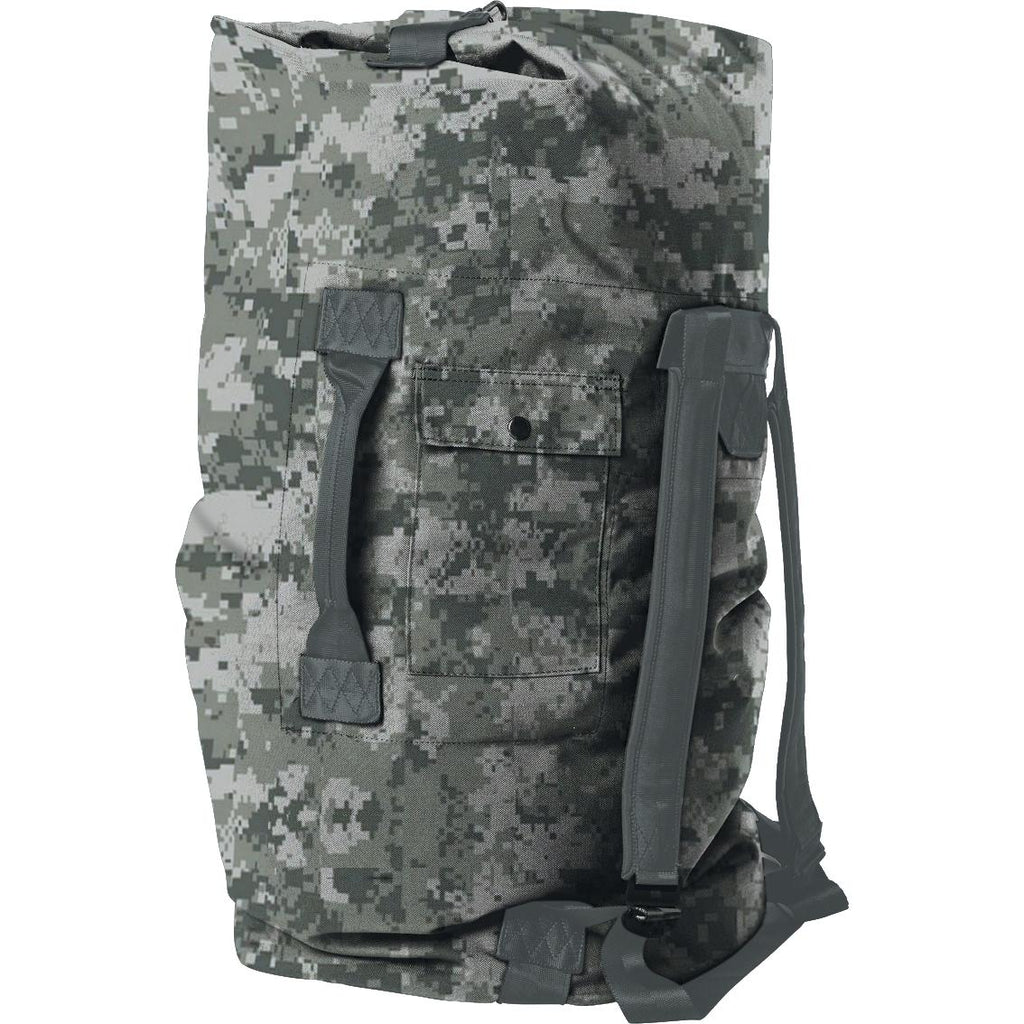 Top-Loading Transport Duffel Bag - Mil-Spec USA Made