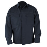 Tactical Long Sleeve Polycotton Ripstop Shirt w/ Epaulettes