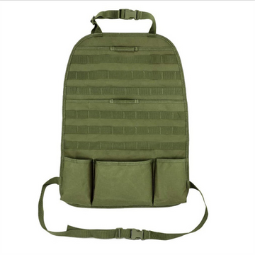 Tactical MOLLE Backseat Panel