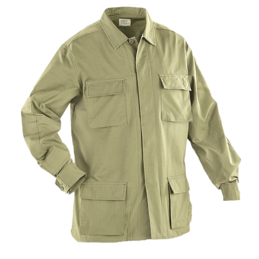 Bdu Ripstop Material Cotton Ripstop BDU Shirt