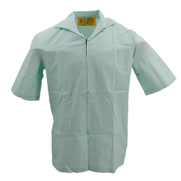 GI Zip-up Surgical Scrub Top— Medium Smock