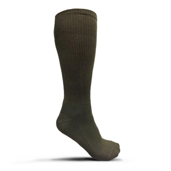 GI Anti-Microbial Cotton Blend Boot socks— 12 Pack