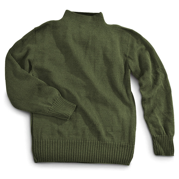 GI Turtleneck Wool GOB Sweater