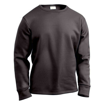 Camiseta térmica Polypro para niños: negra, grande
