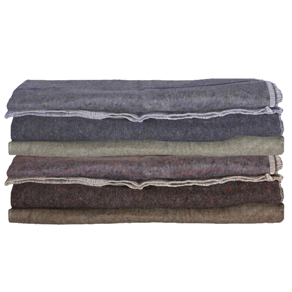 Israeli Military Wool Blankets— Used, Grade A