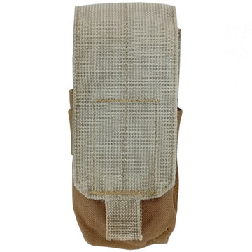 GI USMC M16/M4 Double Single Magazine Pouch— Used