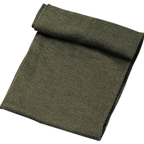 Bufanda de lana GI Vintage— OD, usada