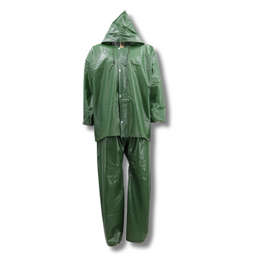 PVC Rain Suit Set- Jacket and Pants