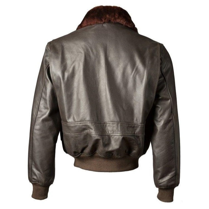 GI Style G-1 Pilot Leather Jacket