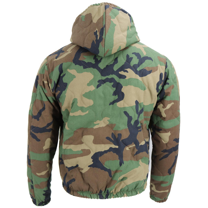 Quilted NyCo Woobie Hoodie - Small