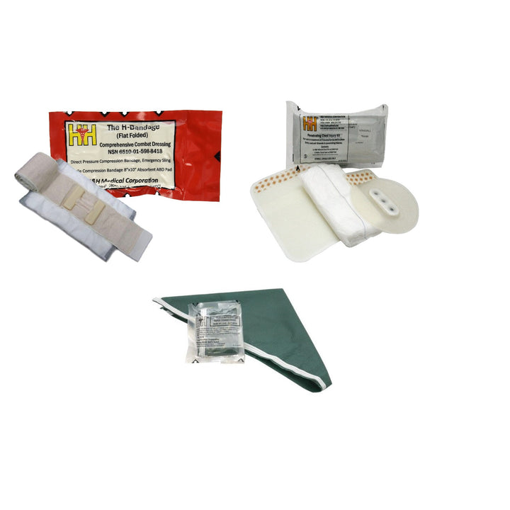 GI 3-Piece First Aid Kit