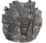 GI 1 QT. MOLLE Canteen Cover— Used