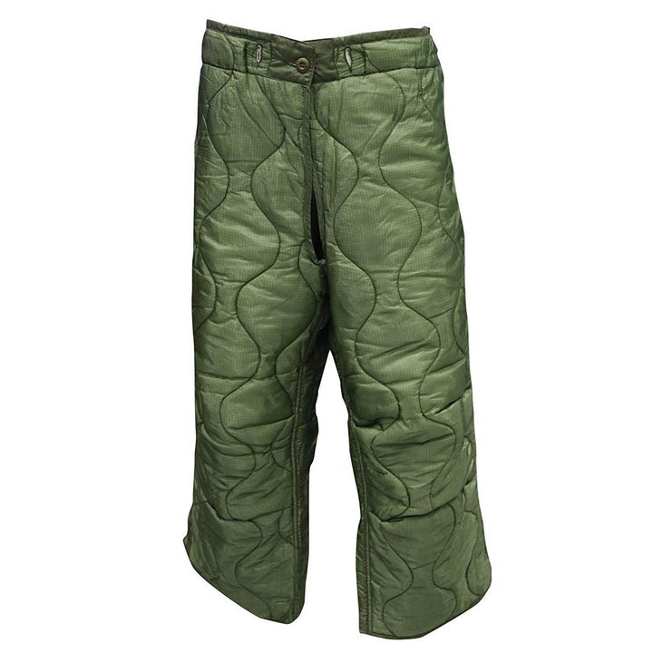 GI M-65 Quilted Field Pant Liner W/o Side Buttons