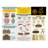 GI USMC Complete Chest Rig TAP Vest— Qty Packs