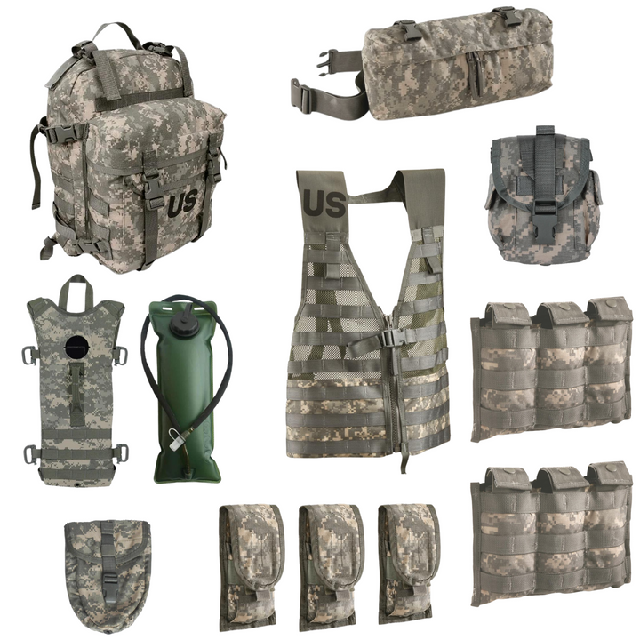 Basic Rifleman Kit GI 12 Piece Rifleman Kit NEW W/ Imported Bladder