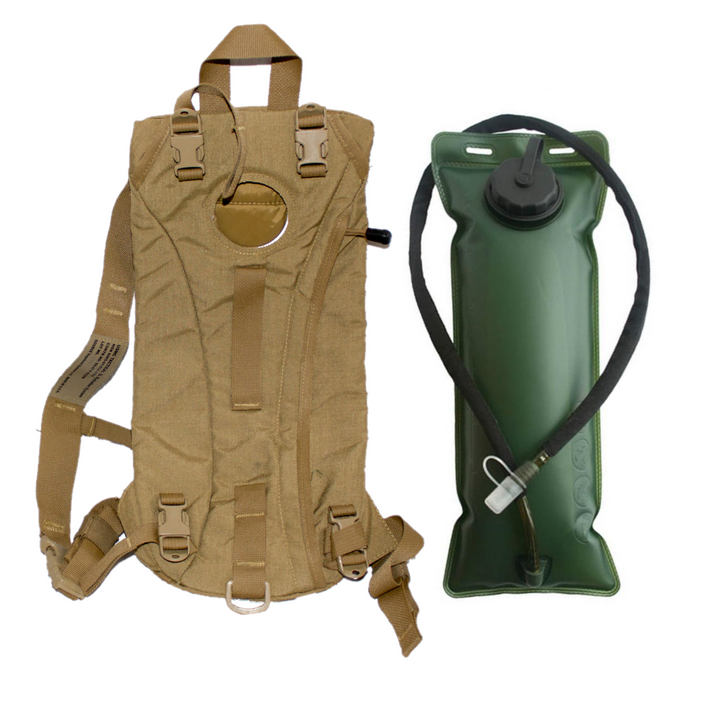 GI Used Hydration Carrier W/ New Imported 3L Bladder