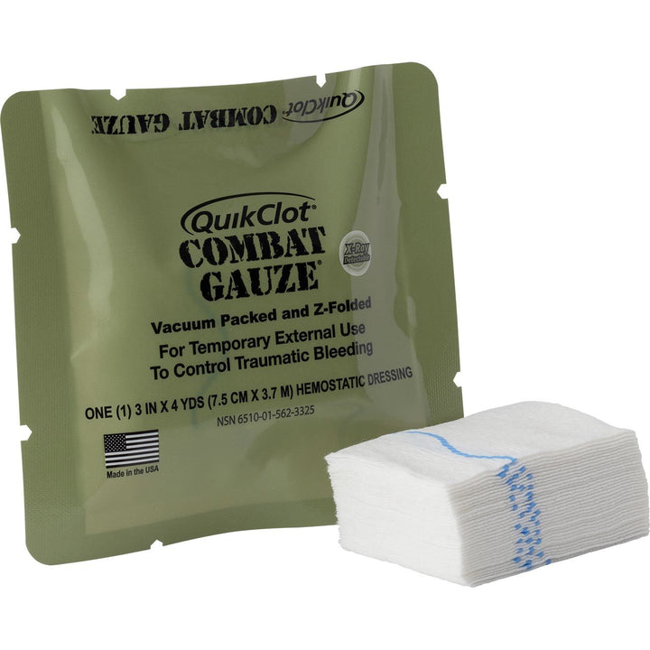 GI QuikClot® Hemostatic Combat Gauze