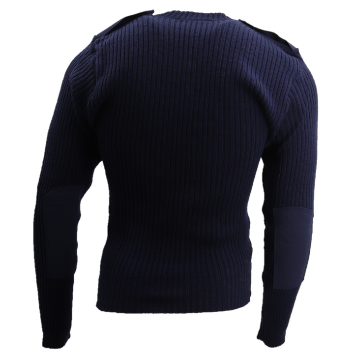 GI US Coast Guard V-Neck Commando Sweater
