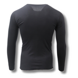 Midweight 7 Oz Polyester Polygon Thermal Top