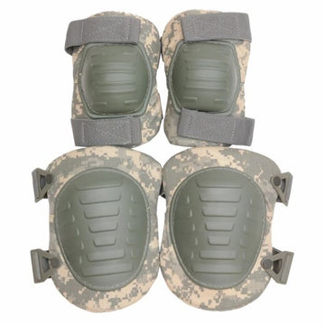 GI Elbow and Knee Pad Set— ACU, Used