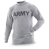 Camiseta de manga larga militar reflectante de alta visibilidad