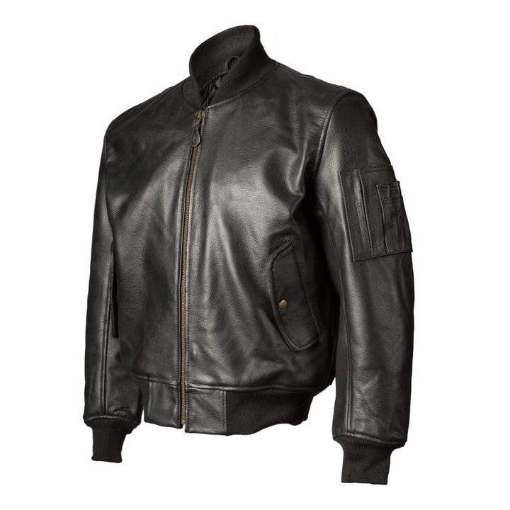 MA-1 Flight Leather Jacket