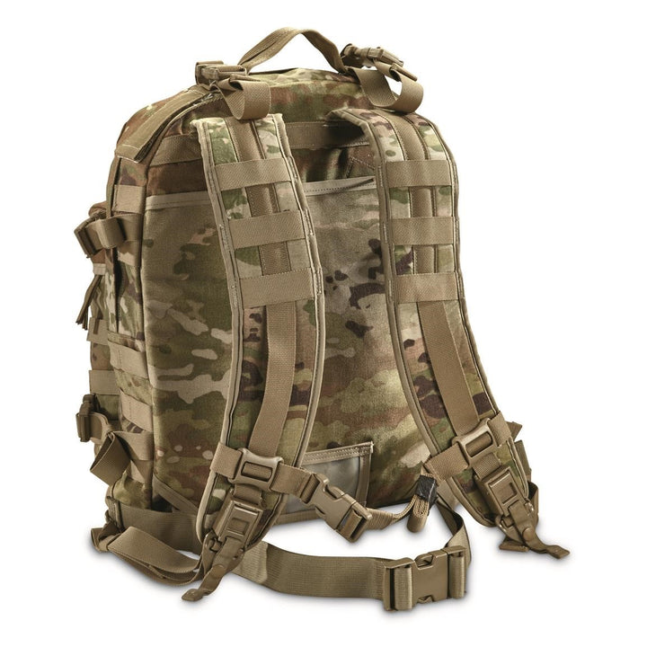 GI OCP Scorpion MOLLE II 3-Day Assault Pack— Used