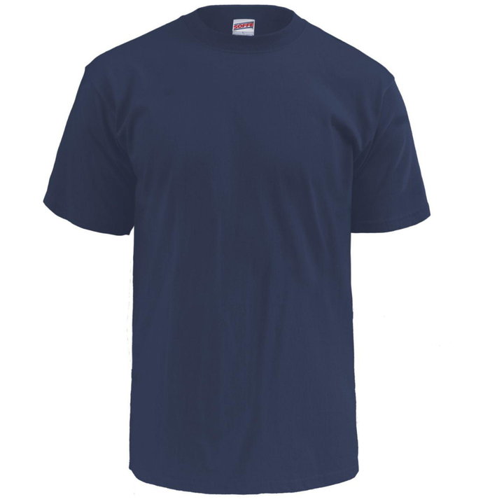 Camiseta con cuello redondo de la Marina de los EE. UU.— Rechazos del gobierno