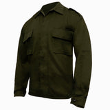 Tactical Long Sleeve Polycotton Twill Shirt w/ Epaulettes