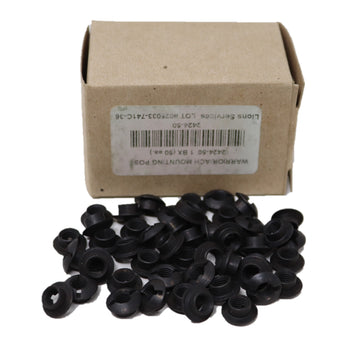 Postes de tornillos de montaje para casco Warrior/ACH—50 piezas