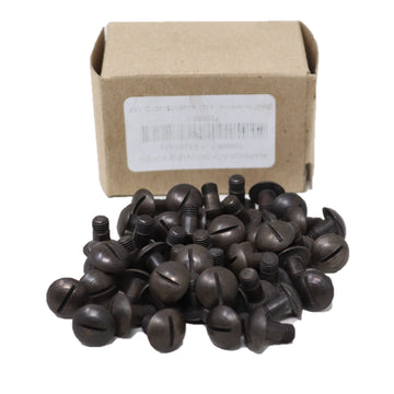 Tornillos de montaje para casco Warrior/ACH: 50 piezas