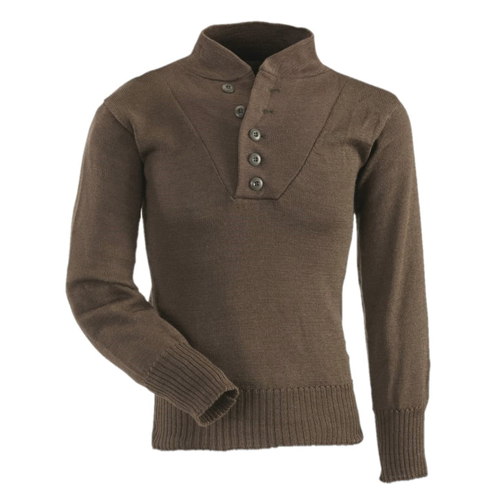 GI Wool 5 Button Sweater